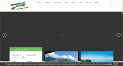 Desktop Screenshot of chincherinihotels.com